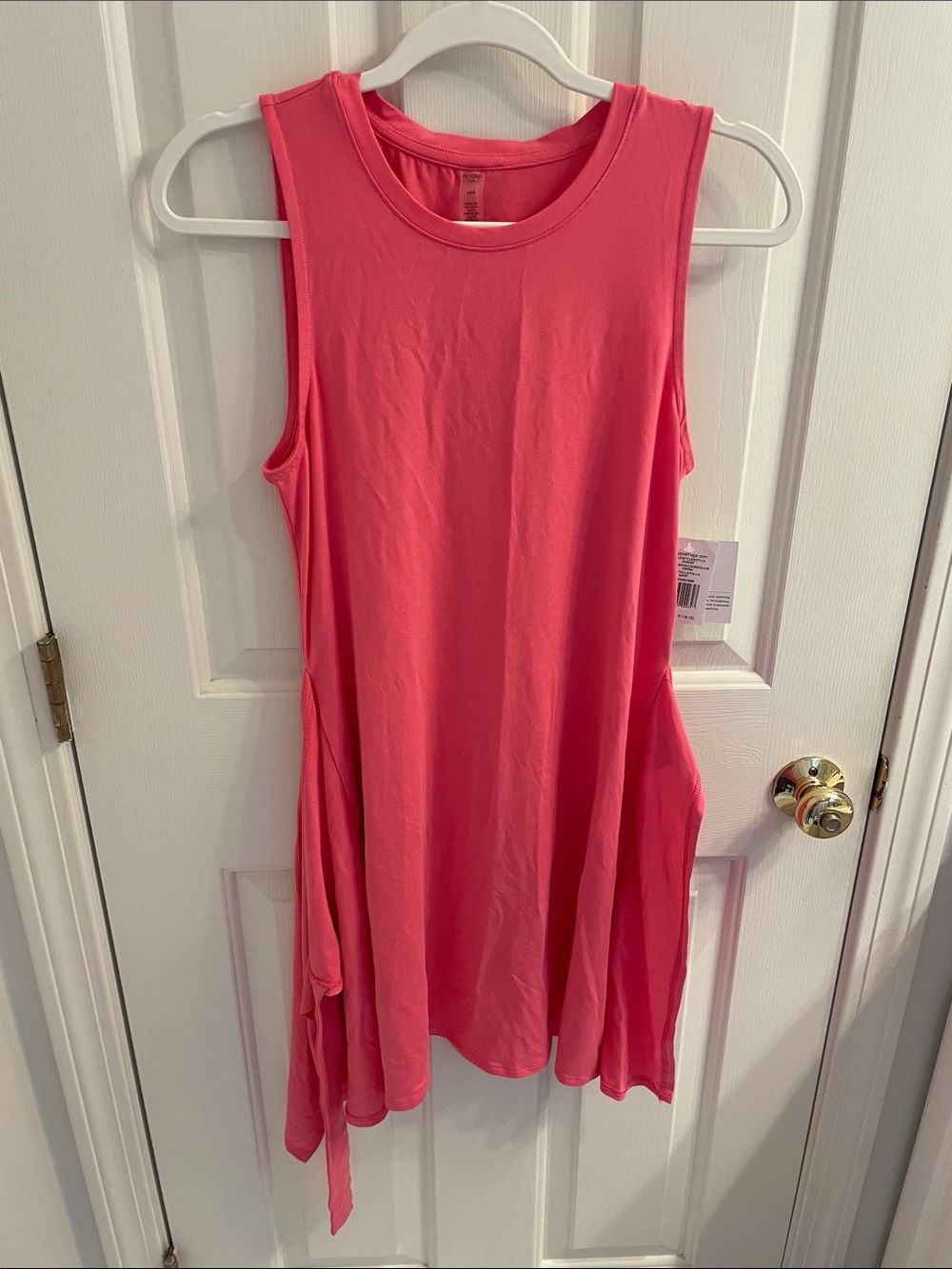 NWT Beyond Yoga Meet Up Mini Dress